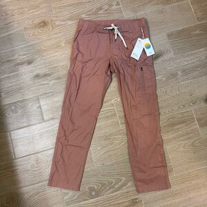 NWT Women's Vuori Ripstop Pants Light Terracotta Size M